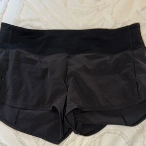 Black Lululemon Shorts